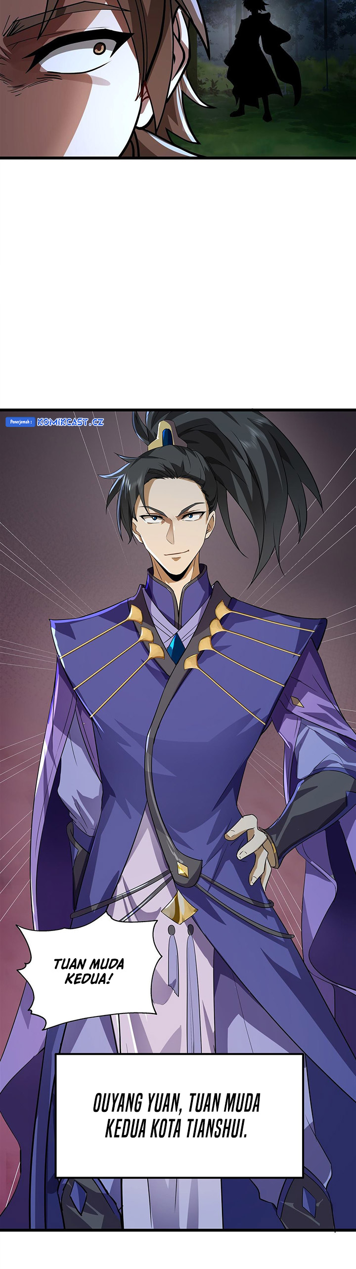 Chaos Heavenly Emperor Chapter 1 – halaman 20