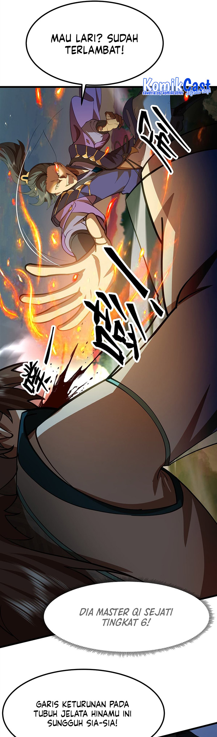 Chaos Heavenly Emperor Chapter 1 – halaman 22