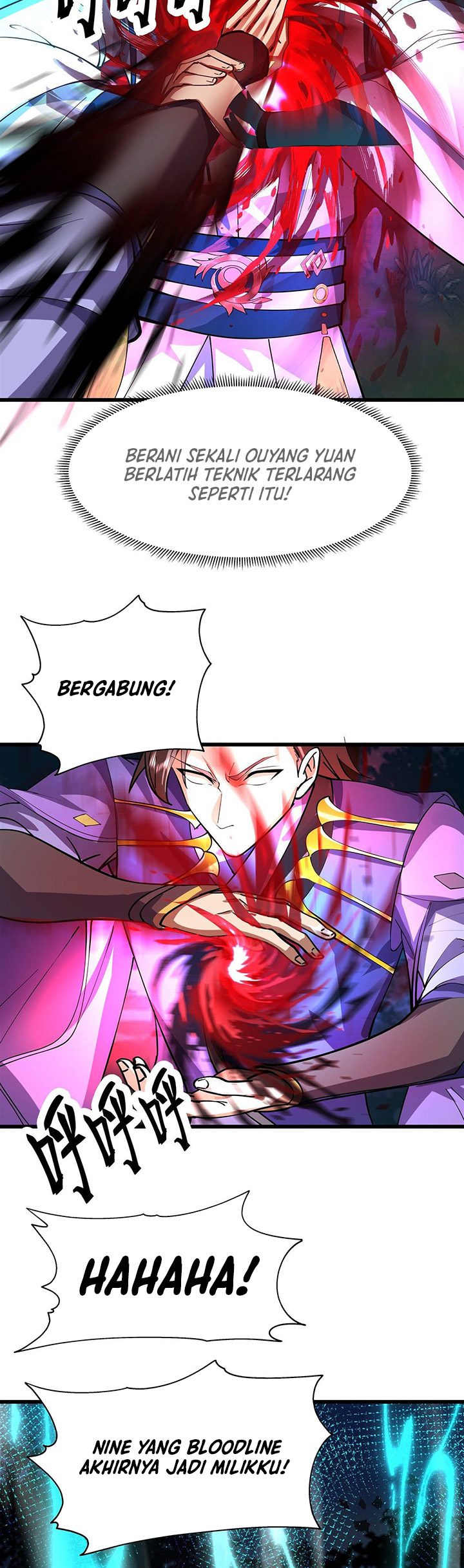 Chaos Heavenly Emperor Chapter 1 – halaman 24