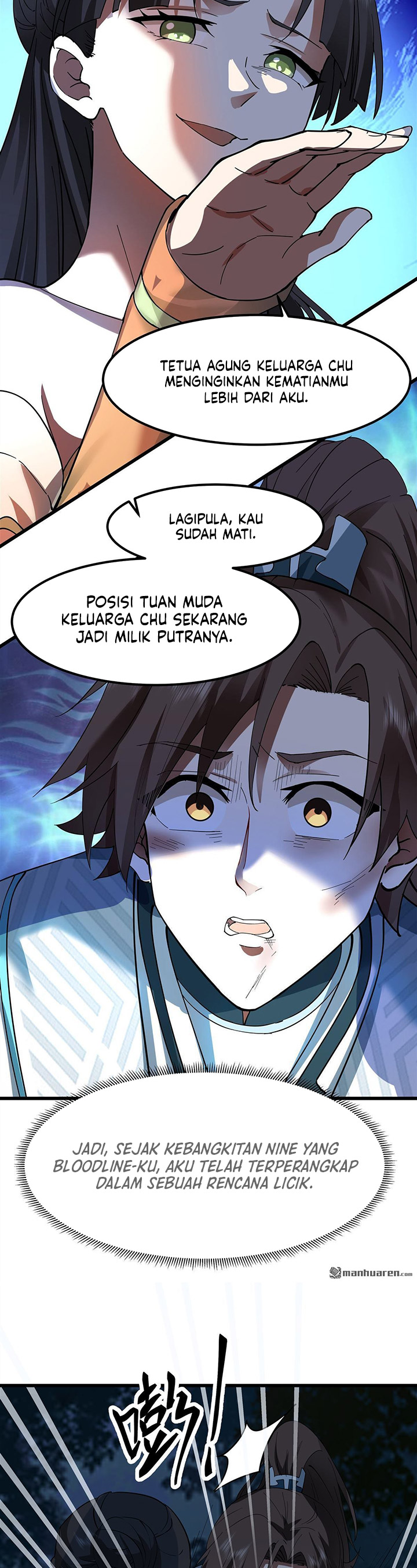 Chaos Heavenly Emperor Chapter 1 – halaman 28