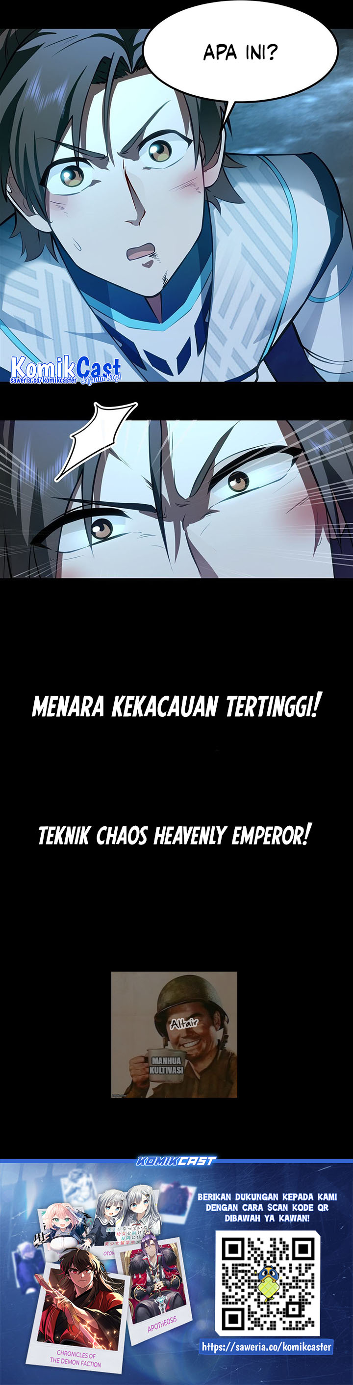 Chaos Heavenly Emperor Chapter 1 – halaman 38