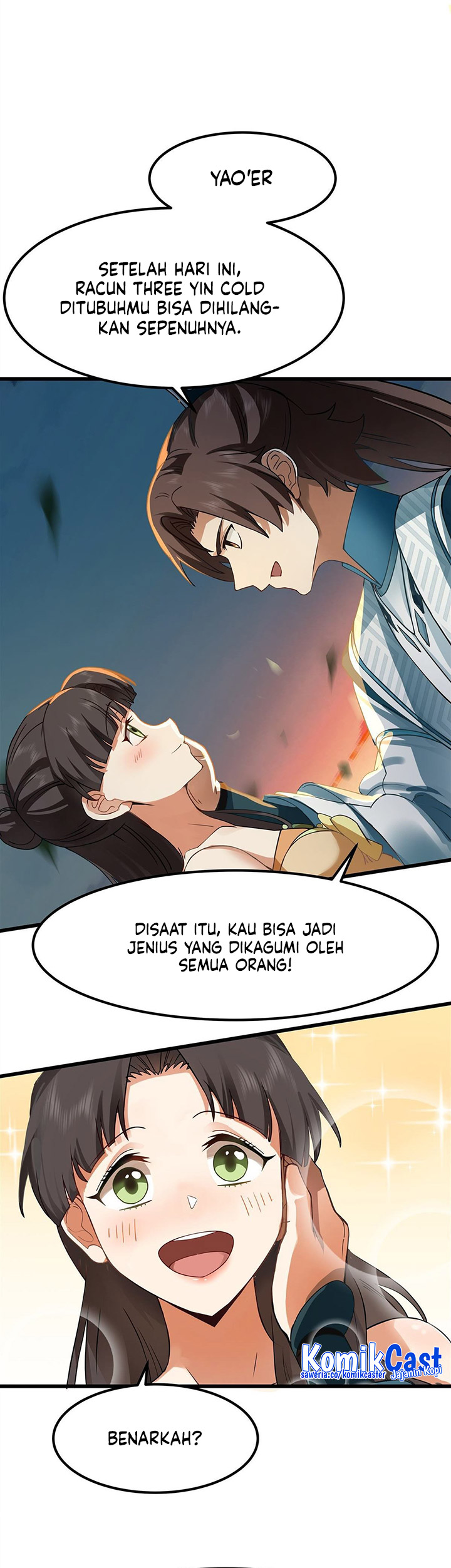Chaos Heavenly Emperor Chapter 1 – halaman 5