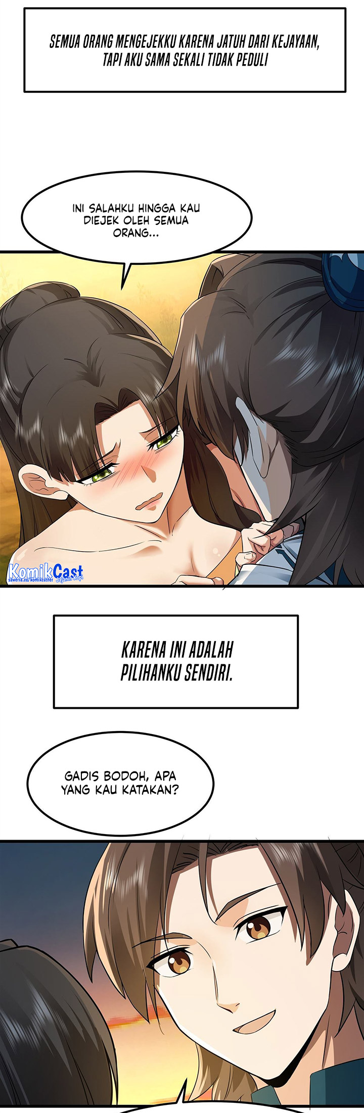 Chaos Heavenly Emperor Chapter 1 – halaman 8