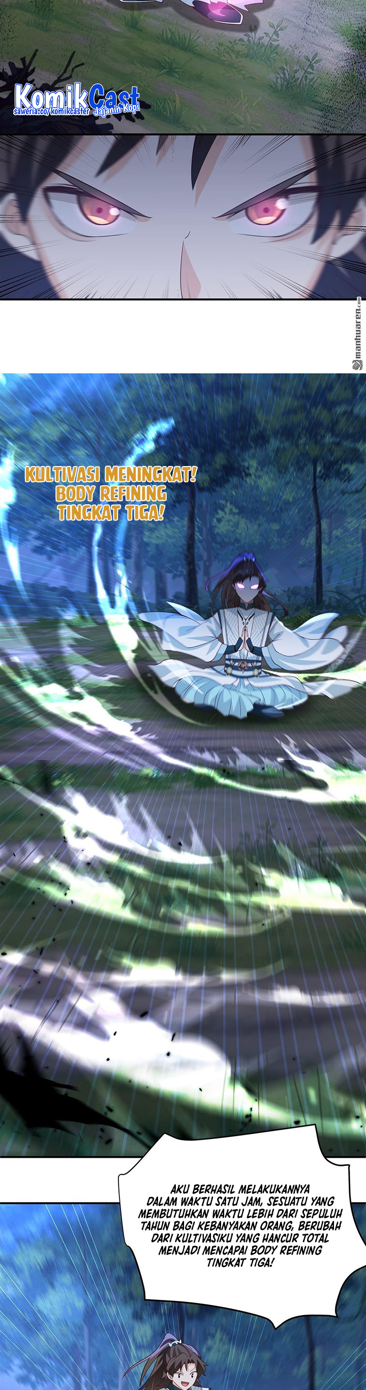 Chaos Heavenly Emperor Chapter 2 – halaman 3
