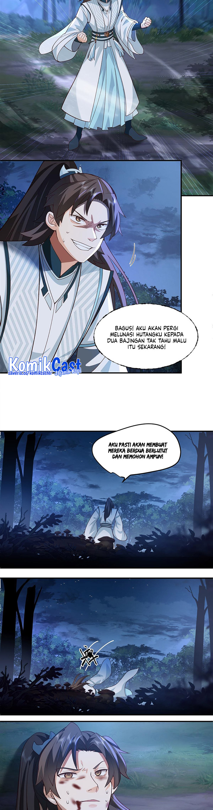 Chaos Heavenly Emperor Chapter 2 – halaman 4