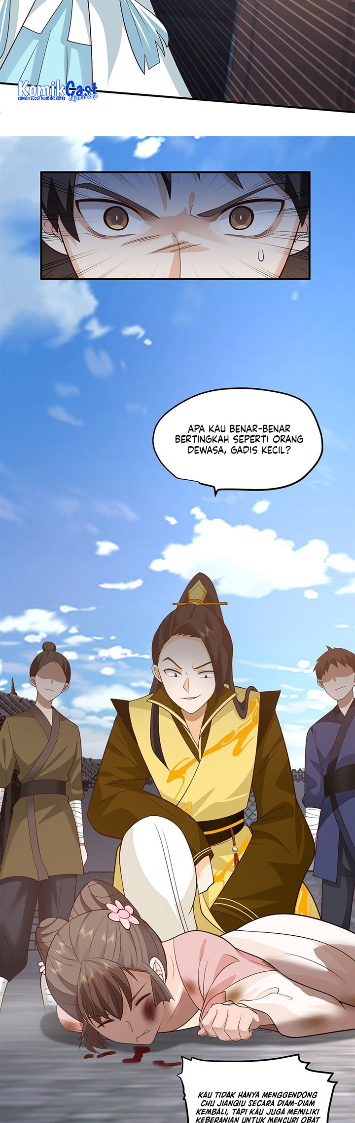 Chaos Heavenly Emperor Chapter 2 – halaman 7