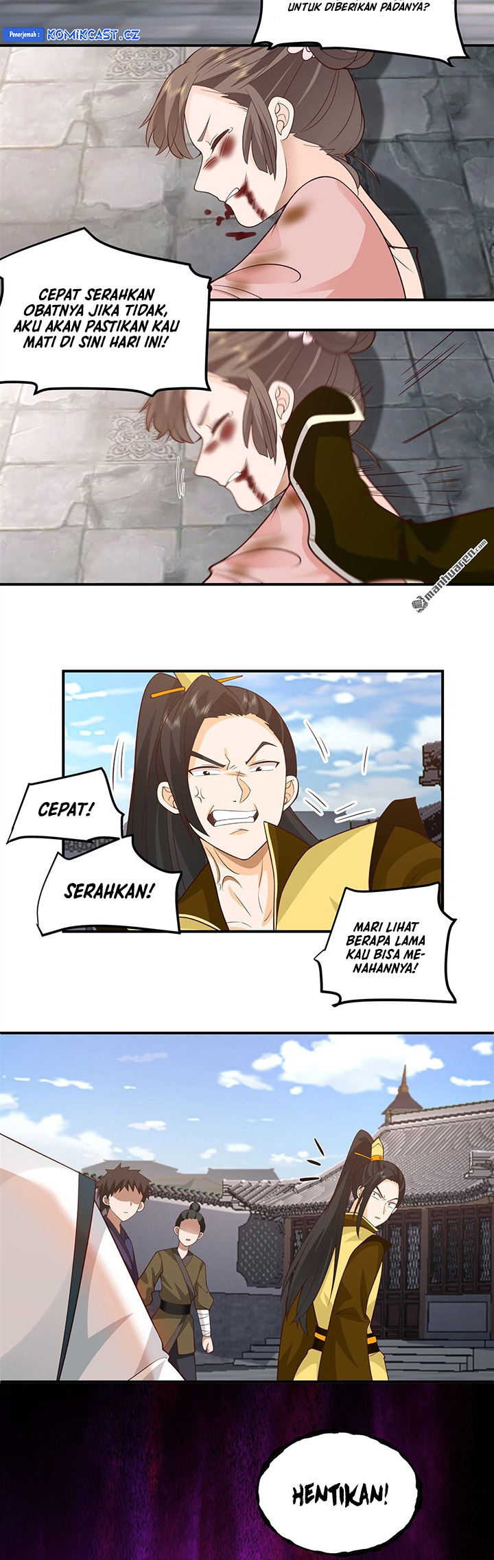 Chaos Heavenly Emperor Chapter 2 – halaman 8