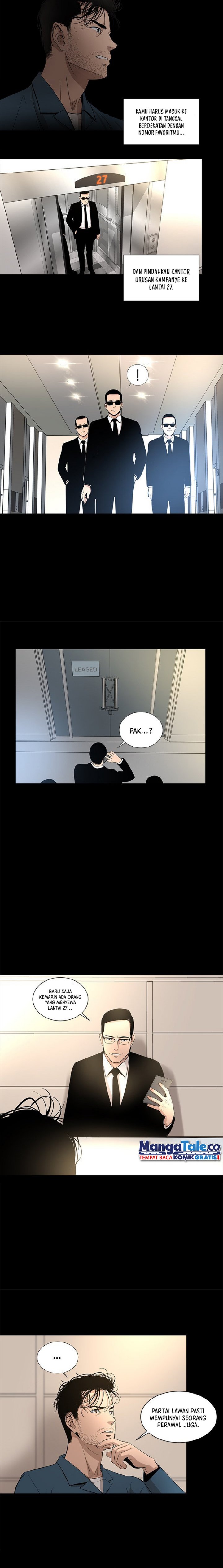 Chase Fortune Chapter 22 – halaman 6