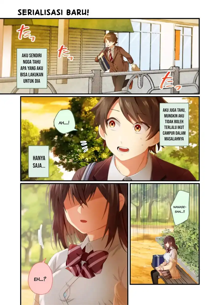 Chicchakute dekakute kawaii Nanase-san wo kanchigai motokare kara ubatte shiawase ni suru Chapter 1 – halaman 1