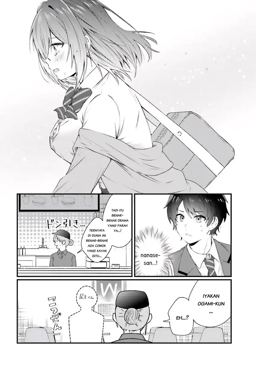 Chicchakute dekakute kawaii Nanase-san wo kanchigai motokare kara ubatte shiawase ni suru Chapter 1 – halaman 12