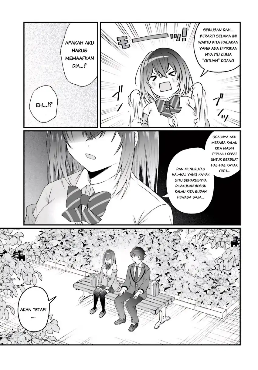 Chicchakute dekakute kawaii Nanase-san wo kanchigai motokare kara ubatte shiawase ni suru Chapter 1 – halaman 17