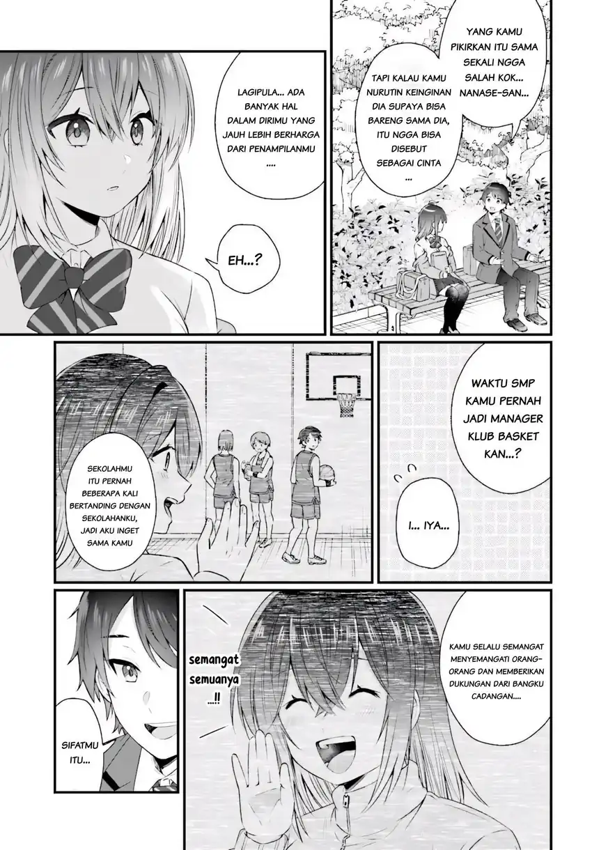 Chicchakute dekakute kawaii Nanase-san wo kanchigai motokare kara ubatte shiawase ni suru Chapter 1 – halaman 19