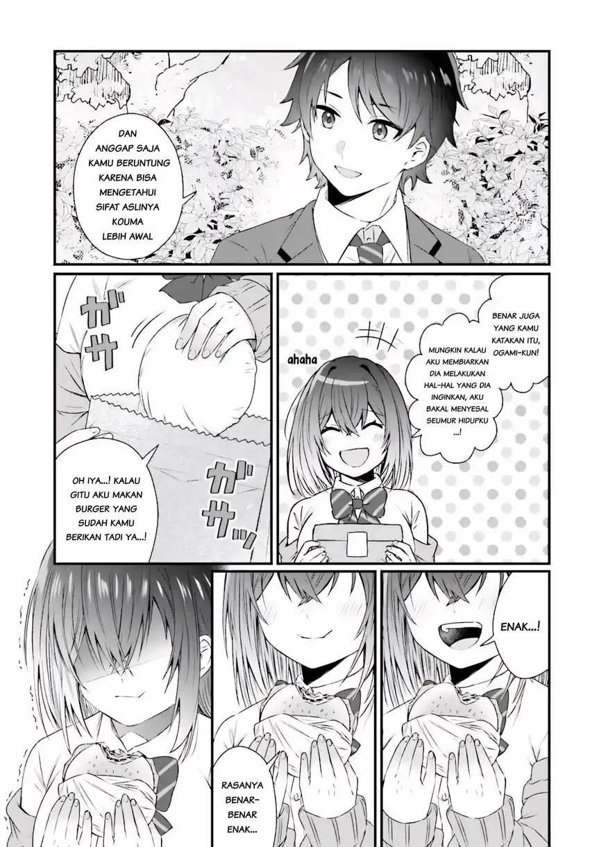 Chicchakute dekakute kawaii Nanase-san wo kanchigai motokare kara ubatte shiawase ni suru Chapter 1 – halaman 21