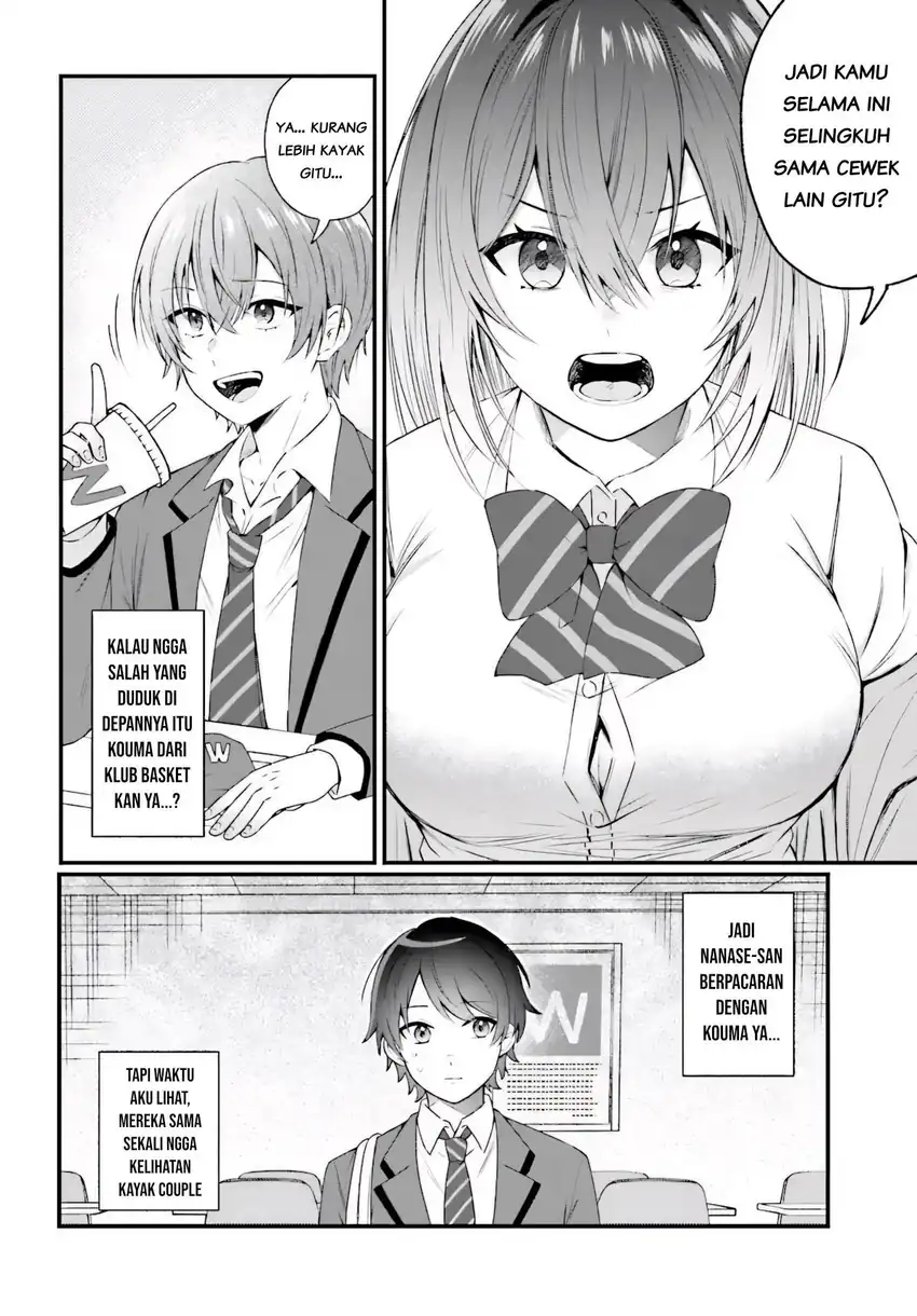 Chicchakute dekakute kawaii Nanase-san wo kanchigai motokare kara ubatte shiawase ni suru Chapter 1 – halaman 6