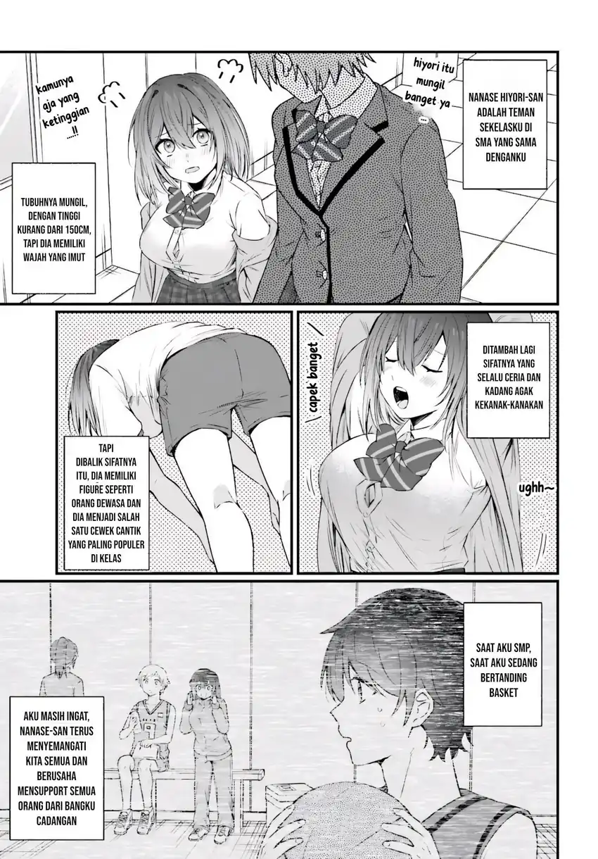 Chicchakute dekakute kawaii Nanase-san wo kanchigai motokare kara ubatte shiawase ni suru Chapter 1 – halaman 7