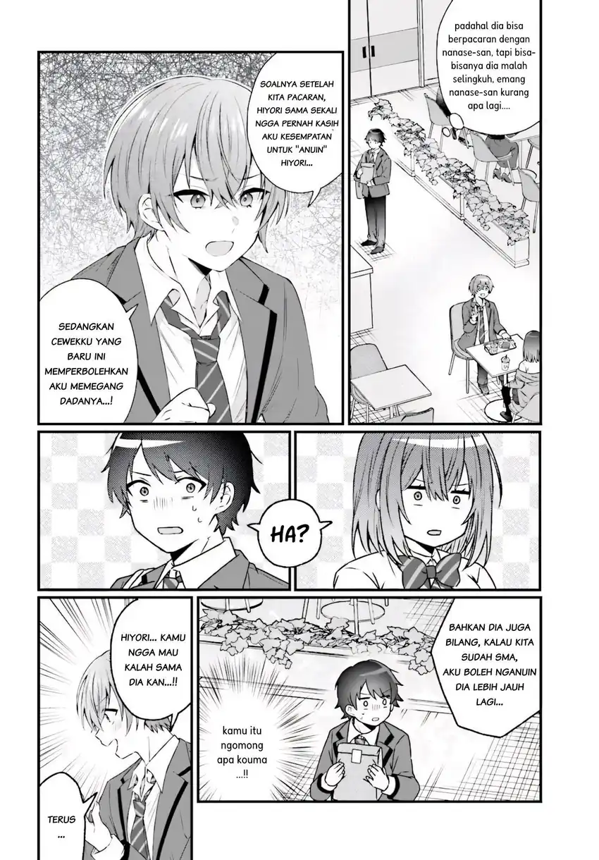 Chicchakute dekakute kawaii Nanase-san wo kanchigai motokare kara ubatte shiawase ni suru Chapter 1 – halaman 8
