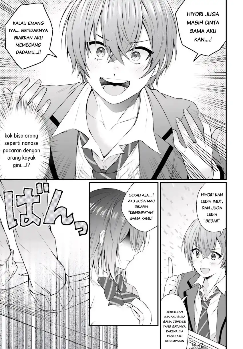 Chicchakute dekakute kawaii Nanase-san wo kanchigai motokare kara ubatte shiawase ni suru Chapter 1 – halaman 9