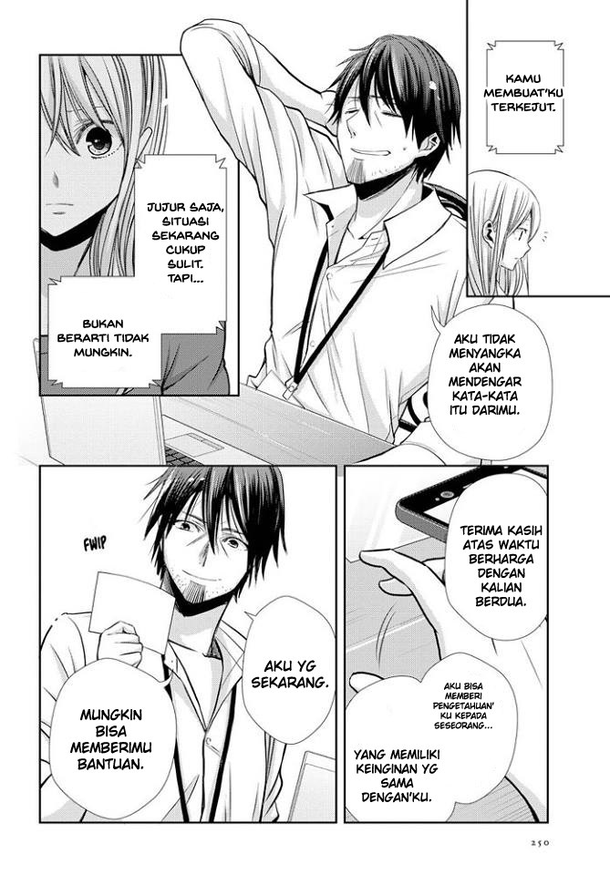Citrus+ Chapter 39 – halaman 19