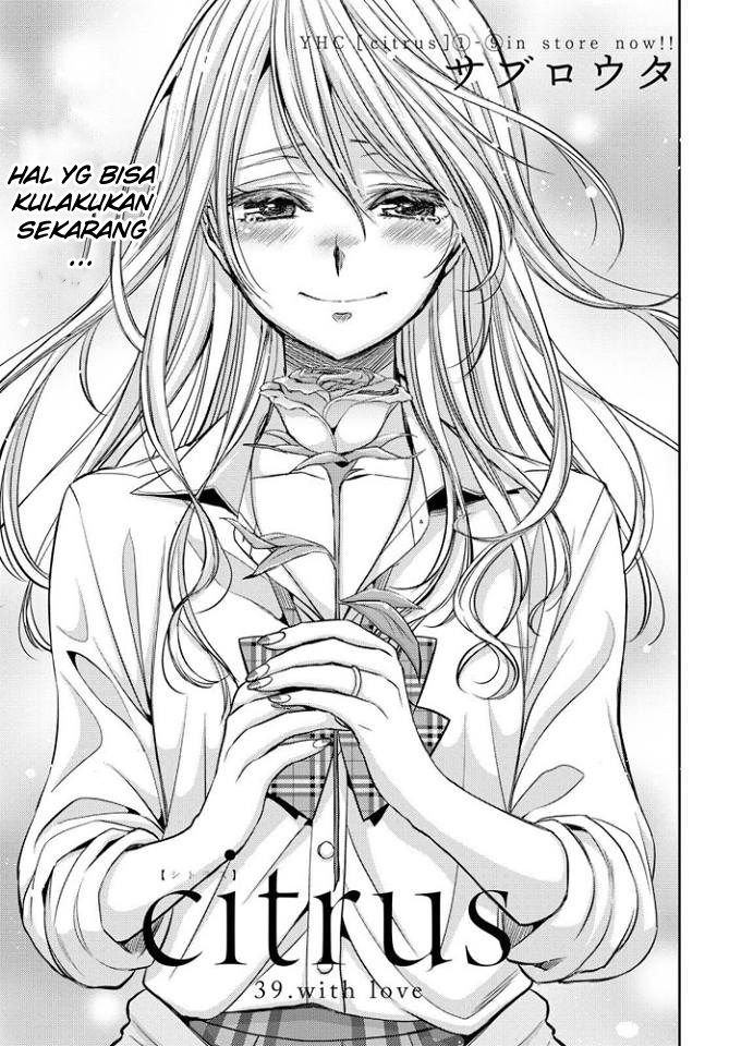 Citrus+ Chapter 39 – halaman 2