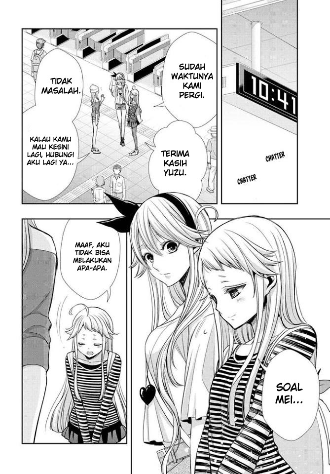 Citrus+ Chapter 39 – halaman 3