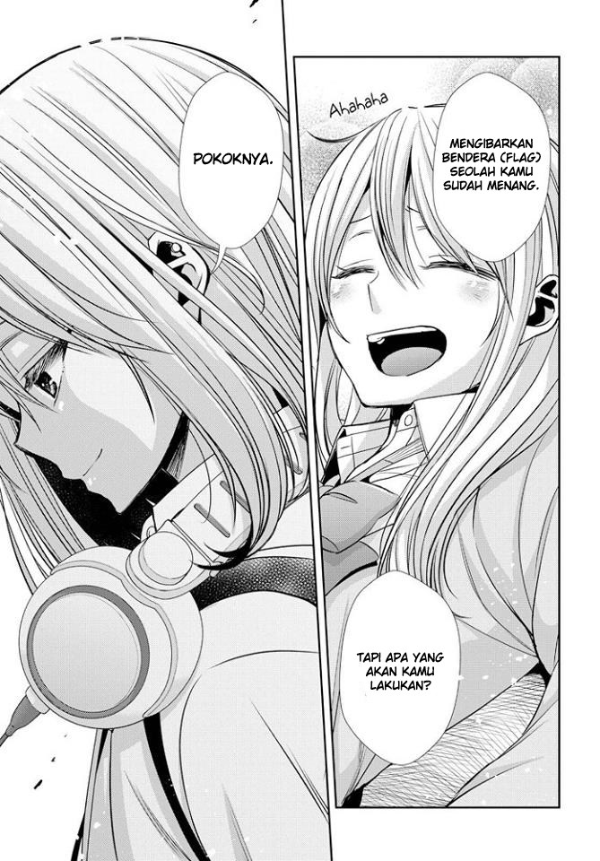 Citrus+ Chapter 39 – halaman 33