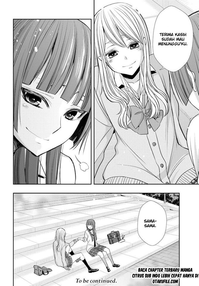 Citrus+ Chapter 39 – halaman 36