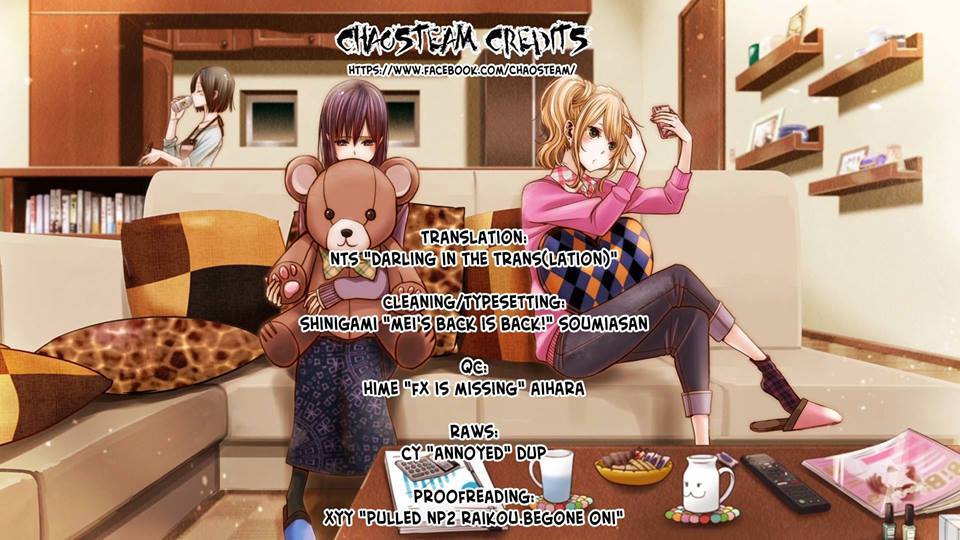 Citrus+ Chapter 39 – halaman 37