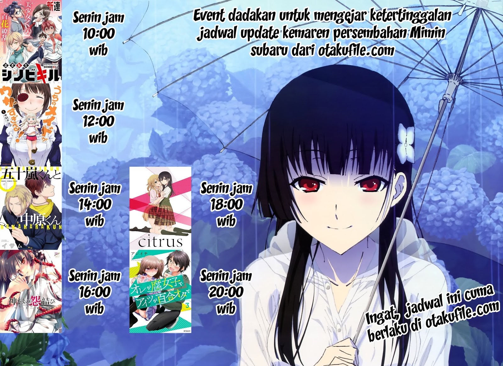 Citrus+ Chapter 39 – halaman 38