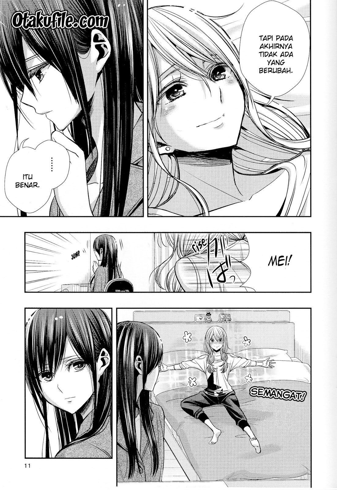 Citrus+ Chapter 41.5 – halaman 10