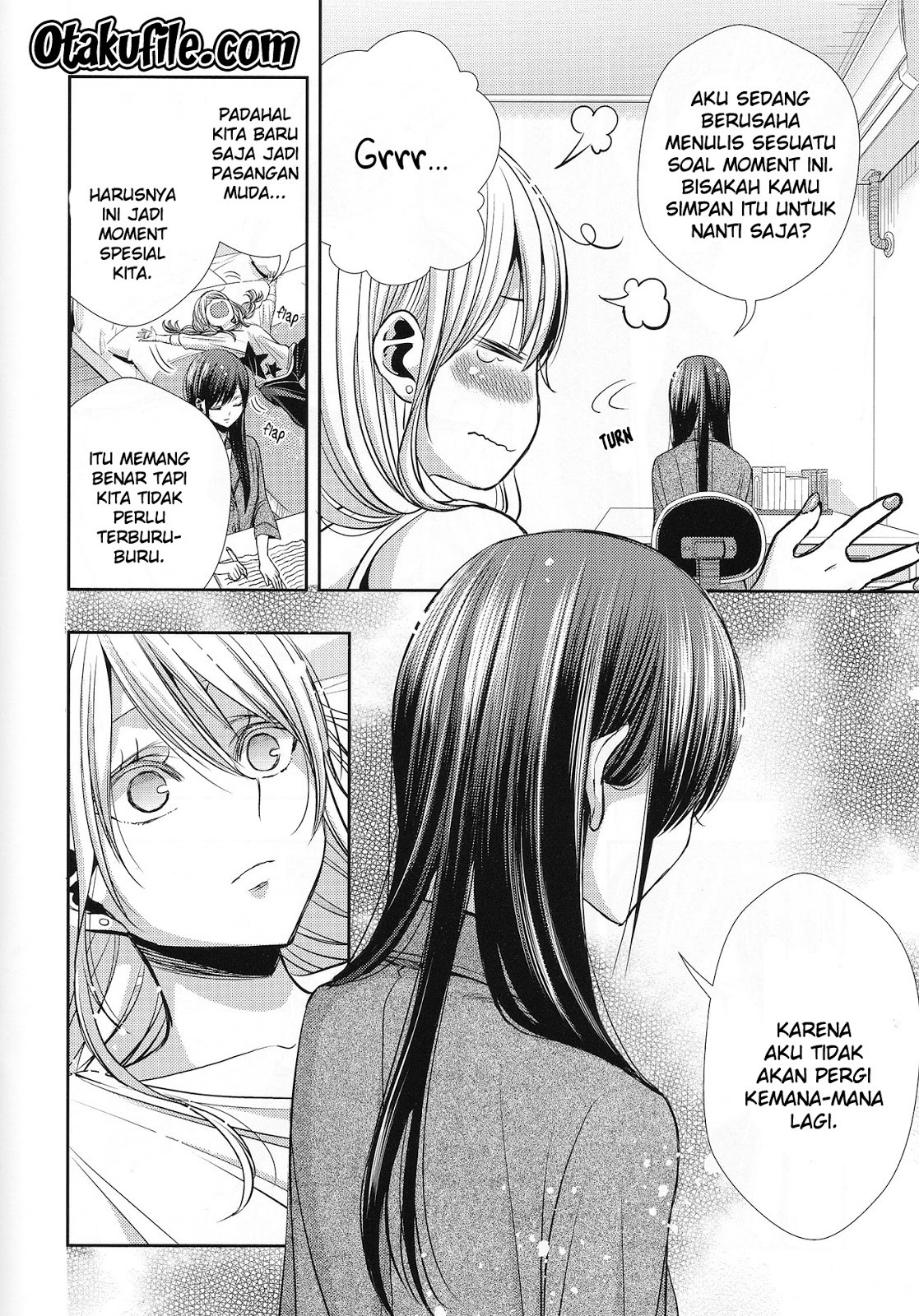 Citrus+ Chapter 41.5 – halaman 11