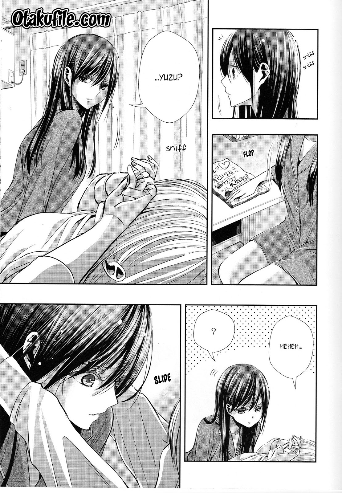 Citrus+ Chapter 41.5 – halaman 12