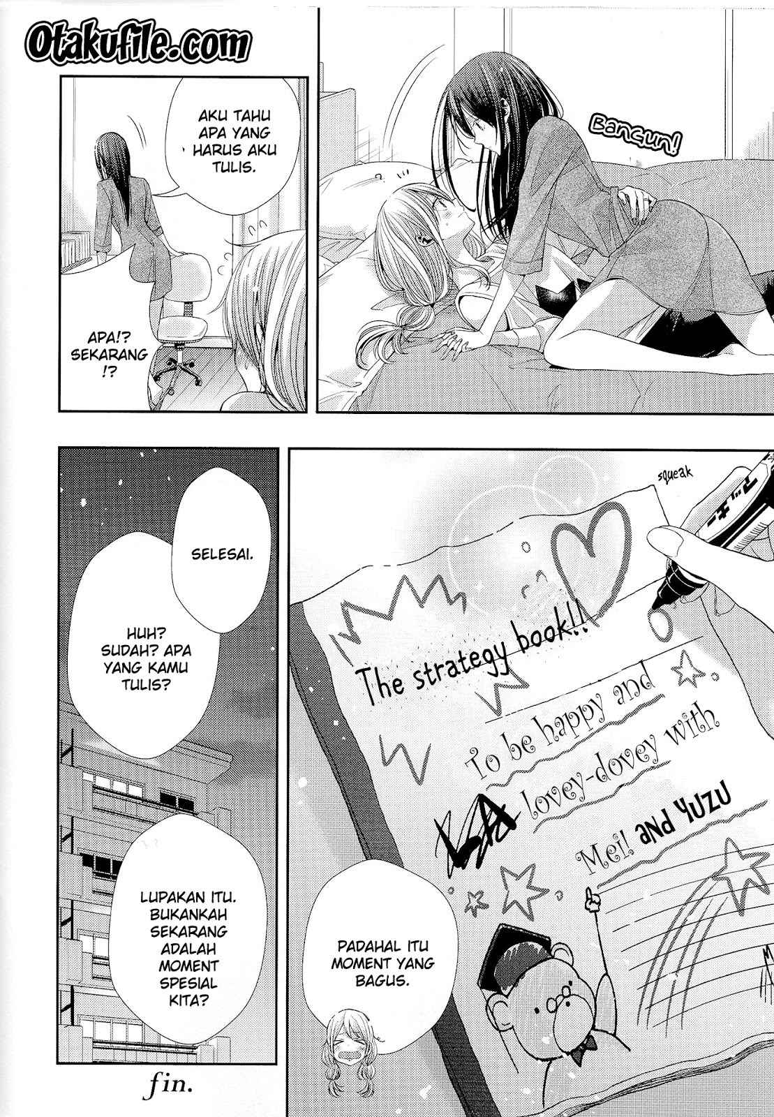 Citrus+ Chapter 41.5 – halaman 15
