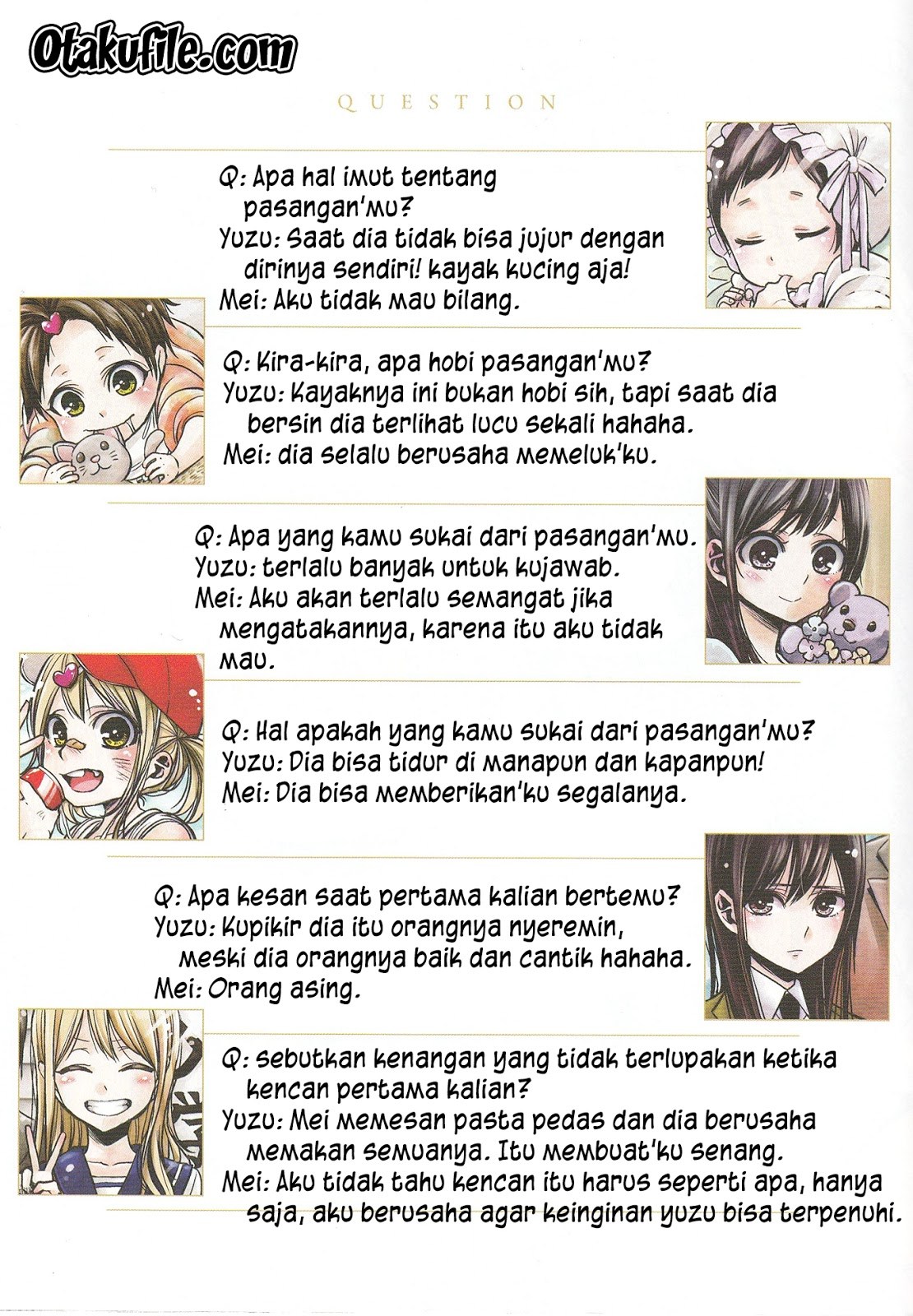Citrus+ Chapter 41.5 – halaman 4