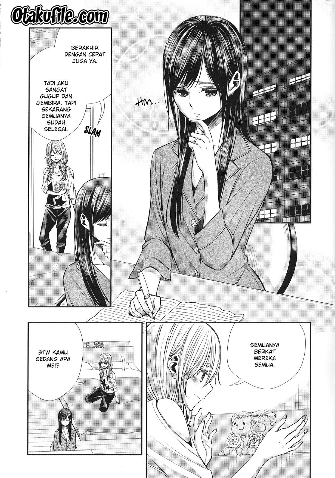 Citrus+ Chapter 41.5 – halaman 8