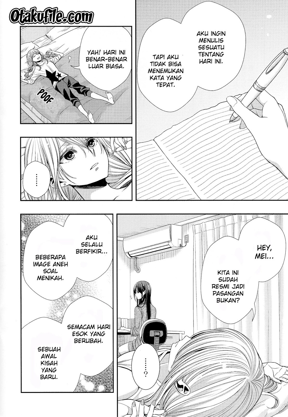Citrus+ Chapter 41.5 – halaman 9