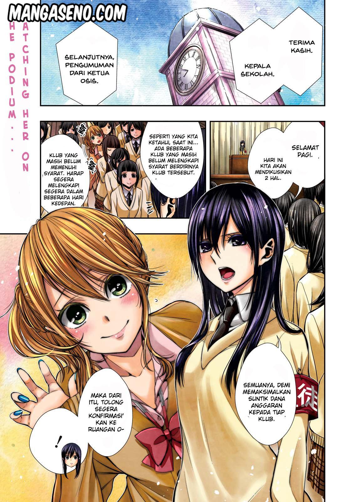 Citrus+ Chapter 42 – halaman 1