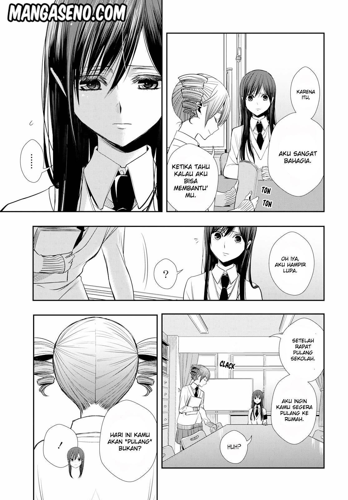 Citrus+ Chapter 42 – halaman 25