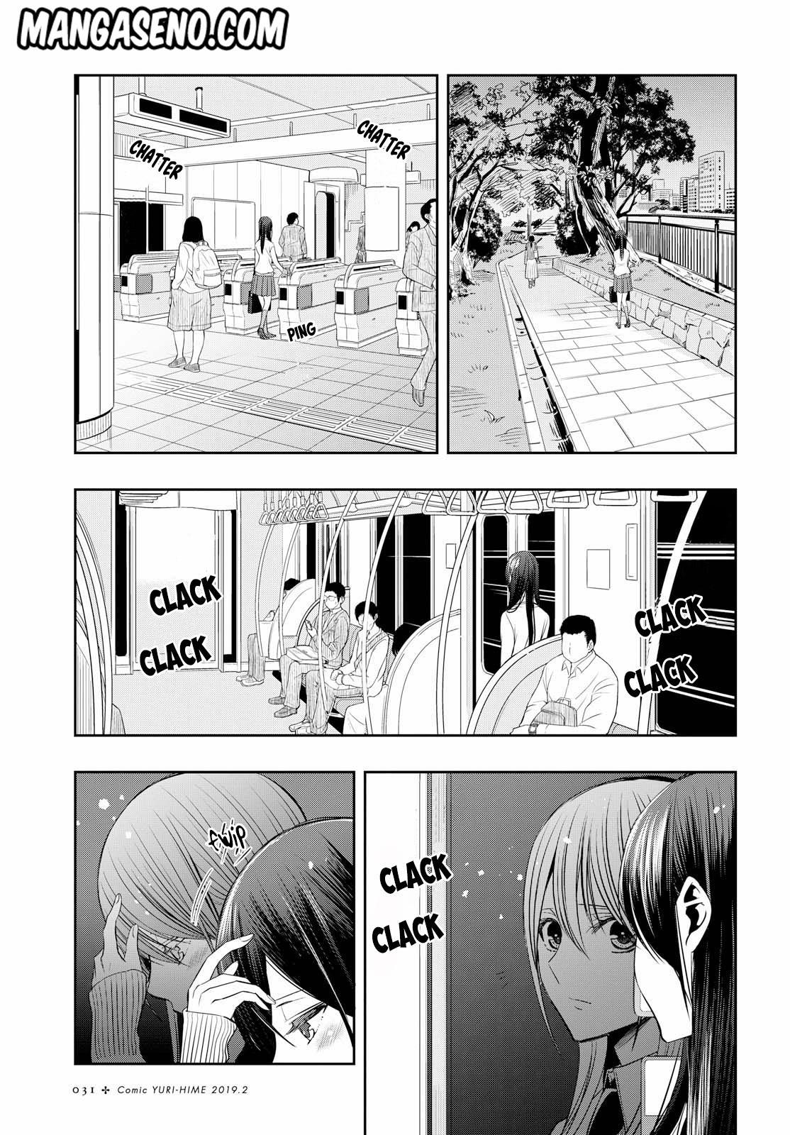 Citrus+ Chapter 42 – halaman 29