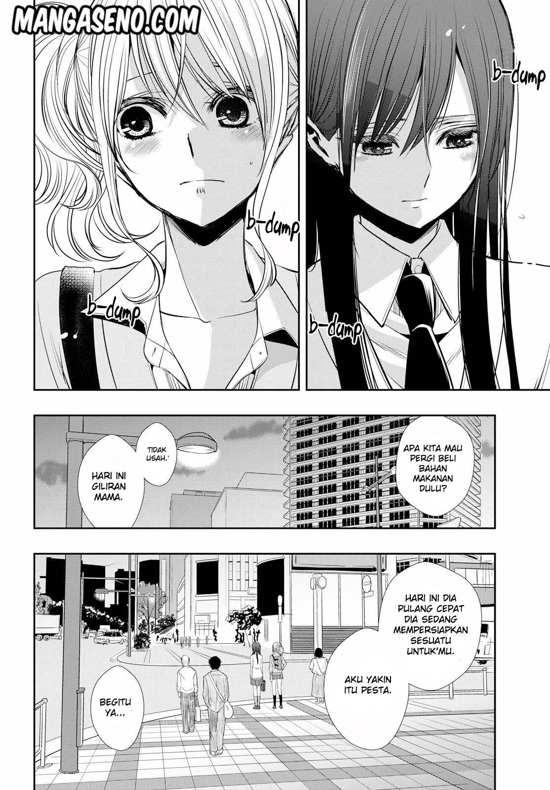 Citrus+ Chapter 42 – halaman 35