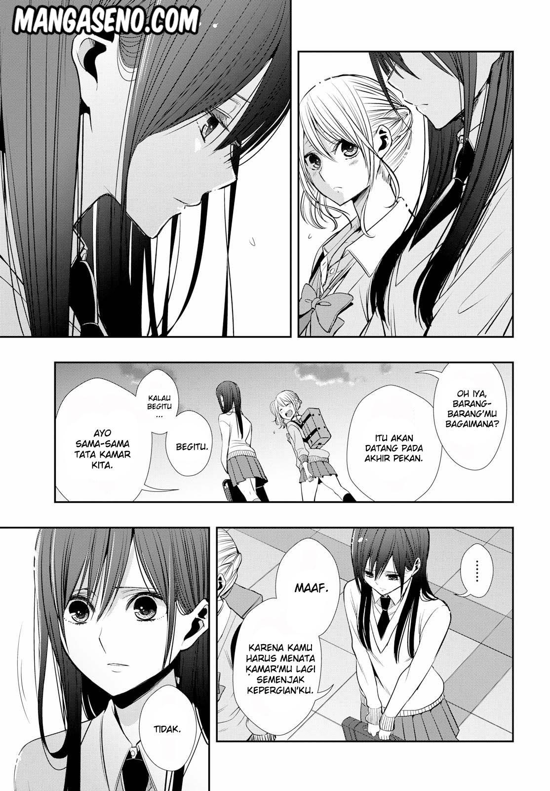 Citrus+ Chapter 42 – halaman 37