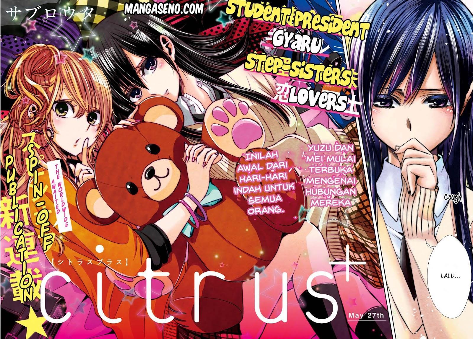 Citrus+ Chapter 42 – halaman 3