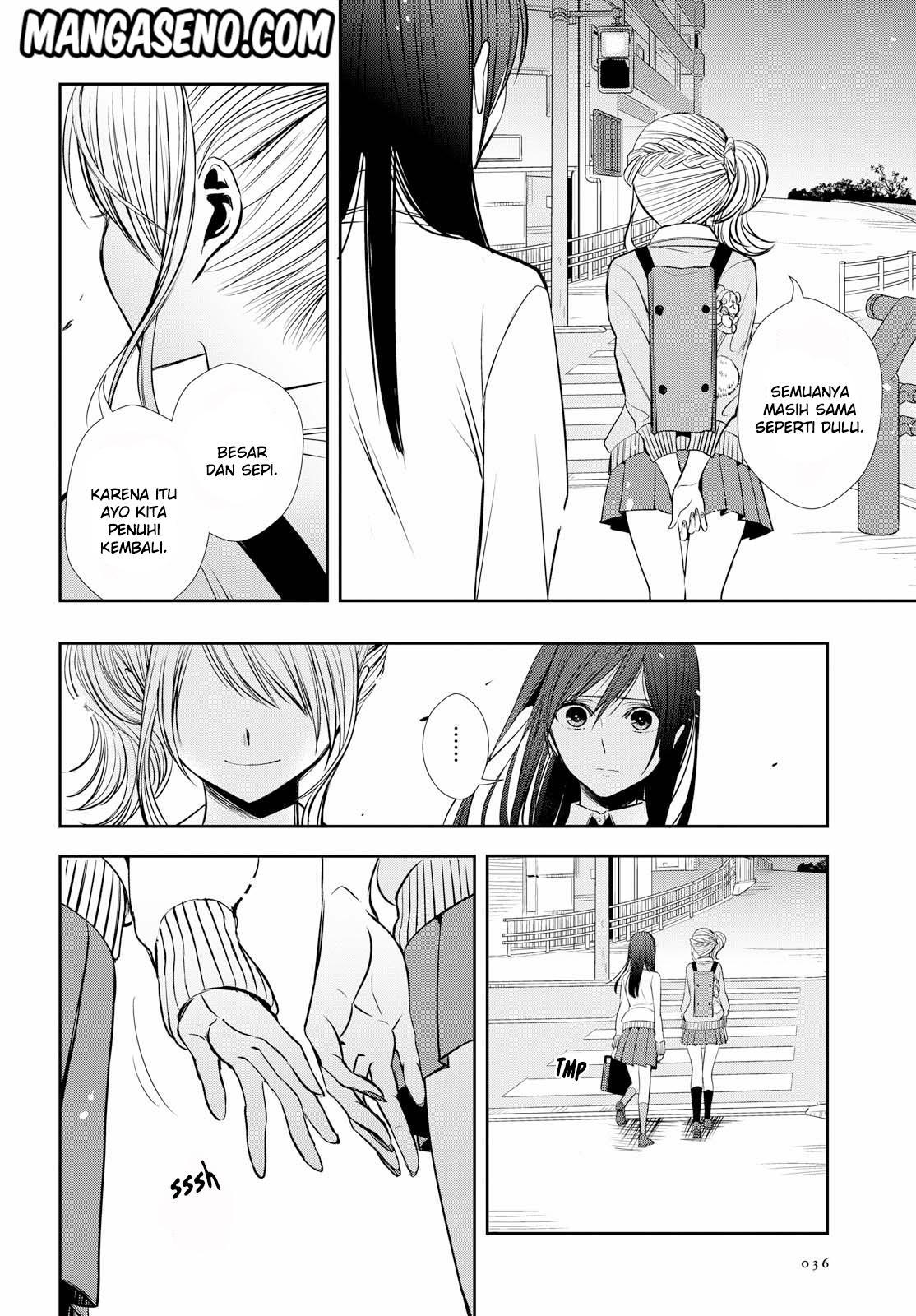 Citrus+ Chapter 42 – halaman 39