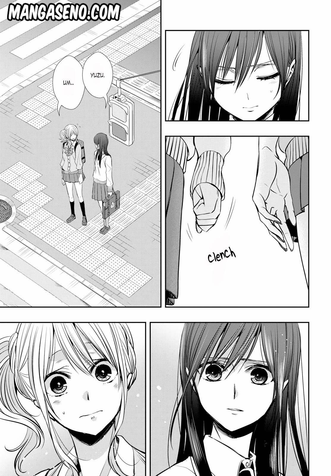 Citrus+ Chapter 42 – halaman 41