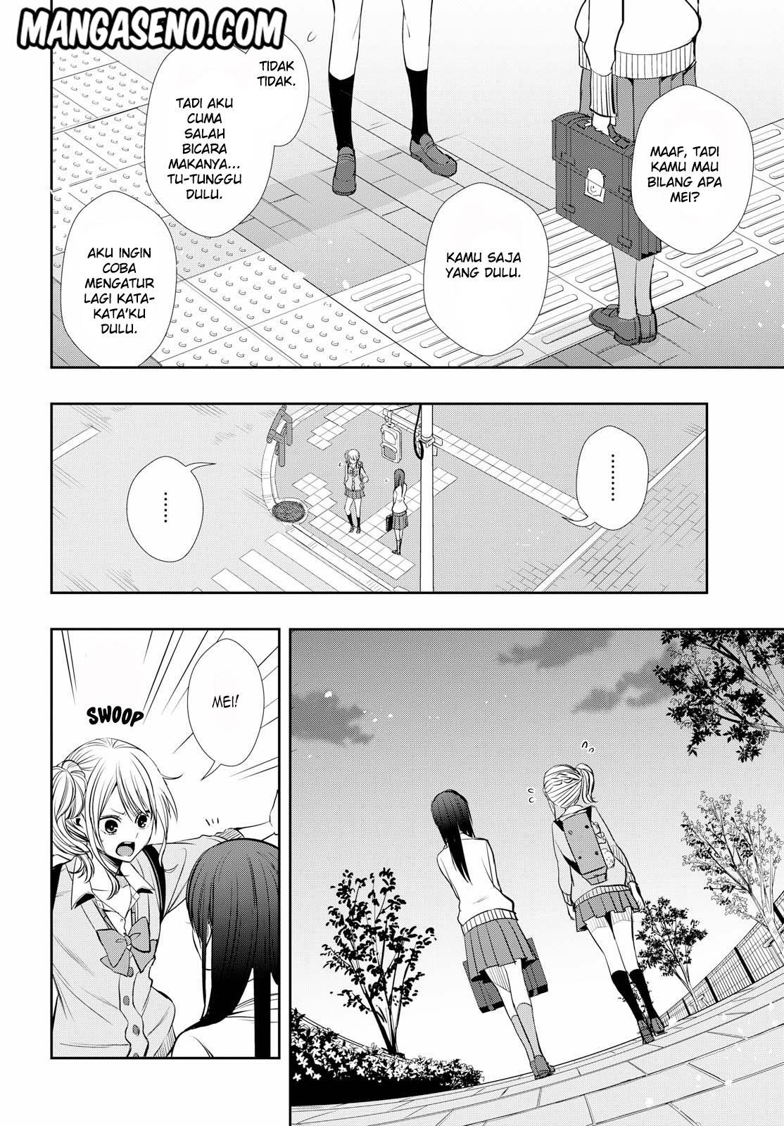 Citrus+ Chapter 42 – halaman 43