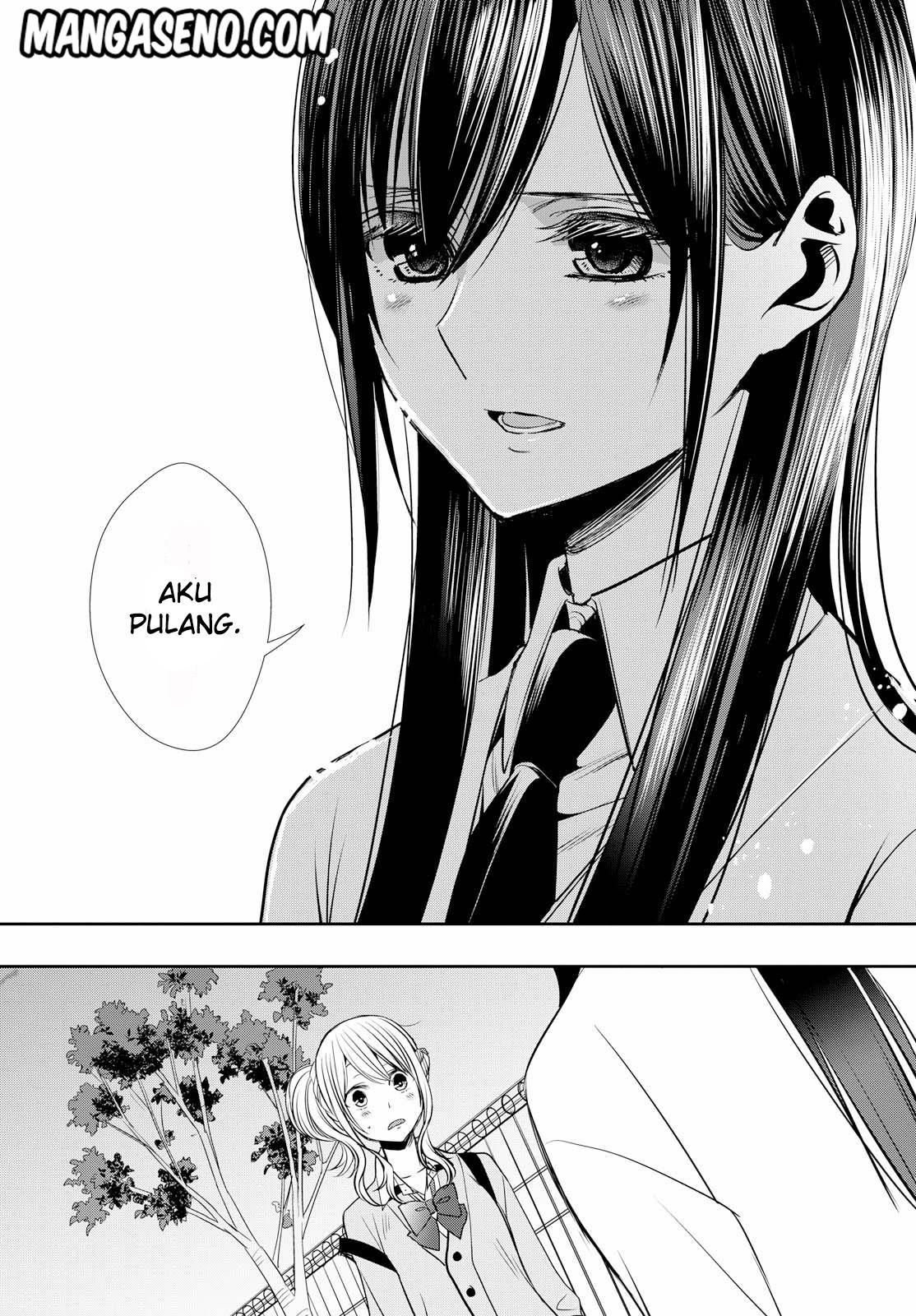 Citrus+ Chapter 42 – halaman 47