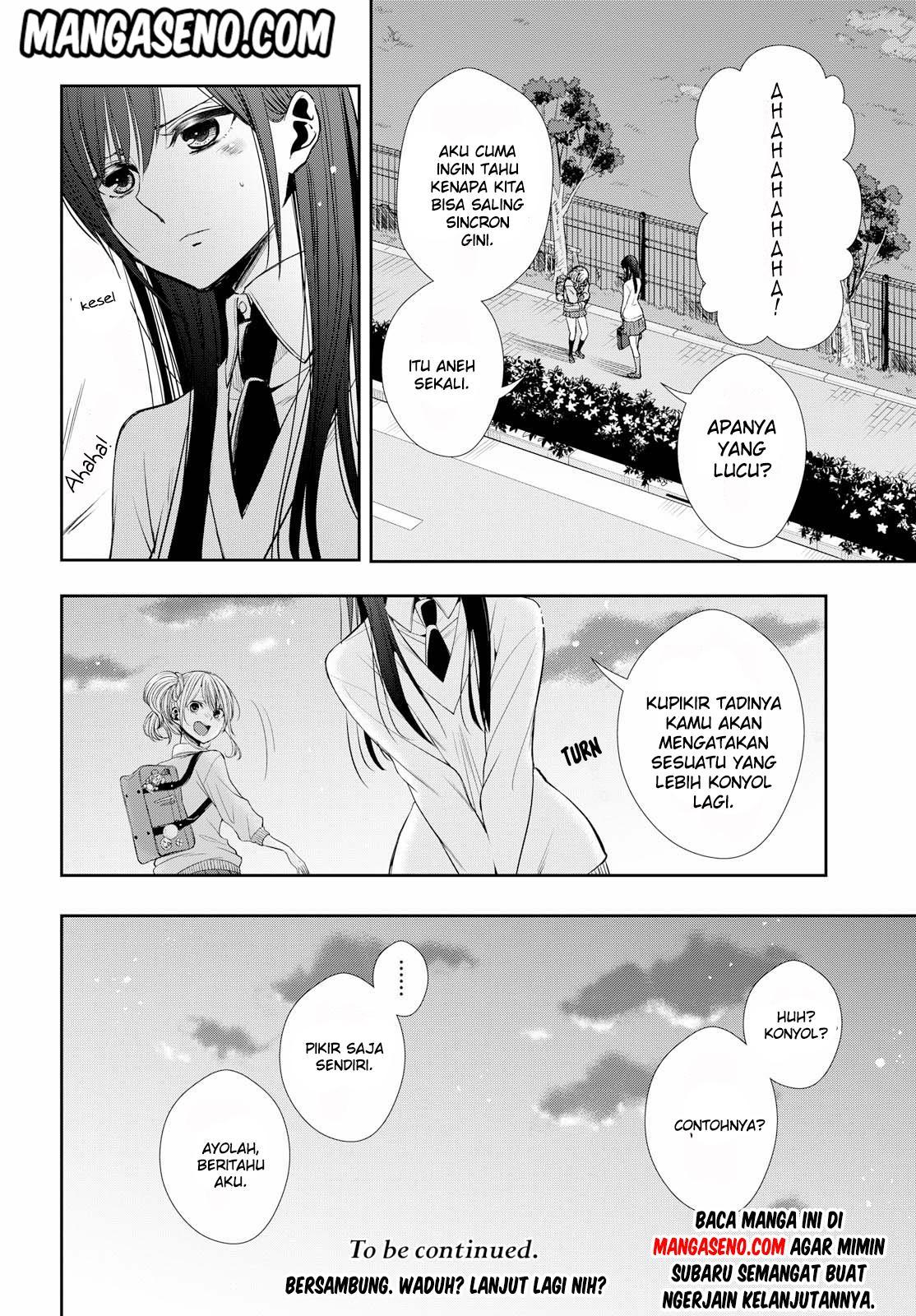 Citrus+ Chapter 42 – halaman 51