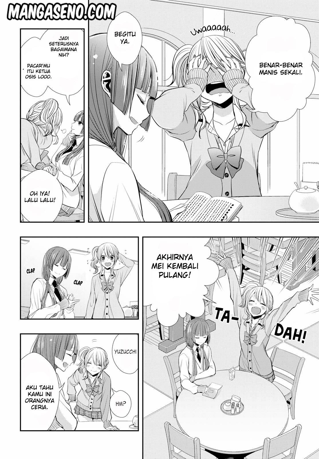 Citrus+ Chapter 42 – halaman 7