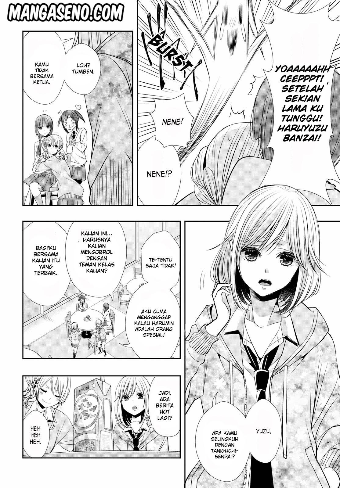 Citrus+ Chapter 42 – halaman 11