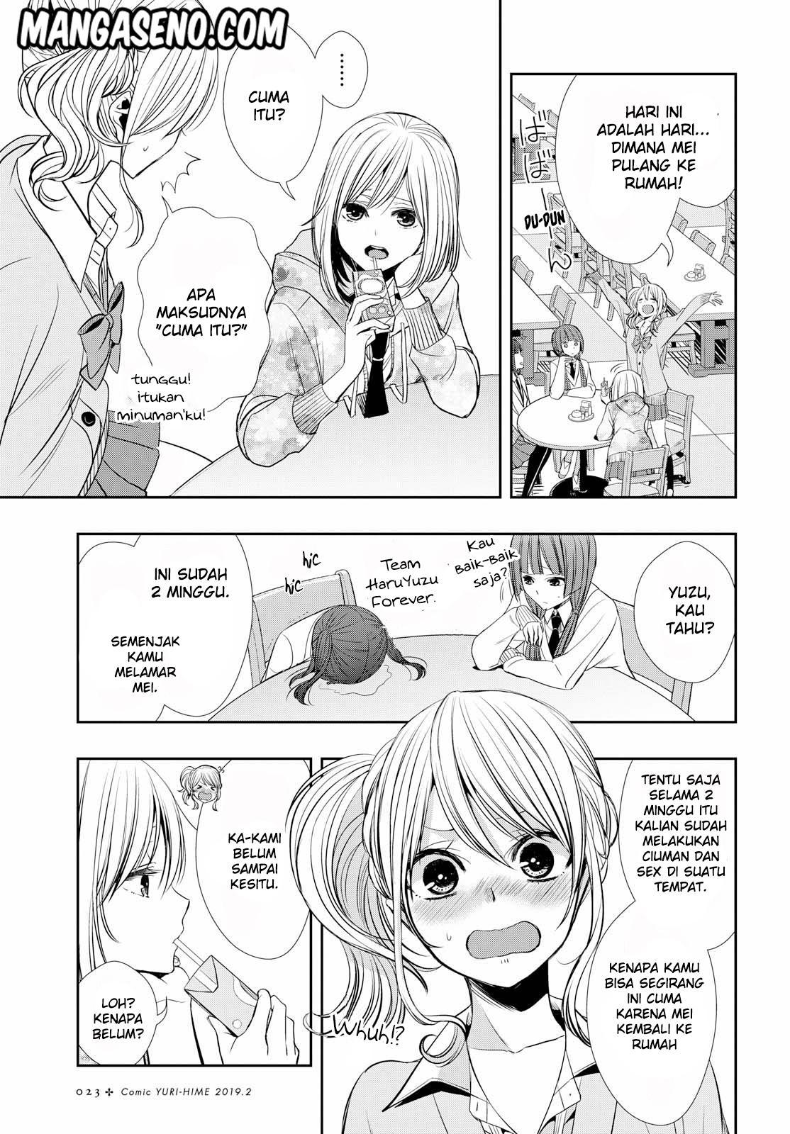 Citrus+ Chapter 42 – halaman 13