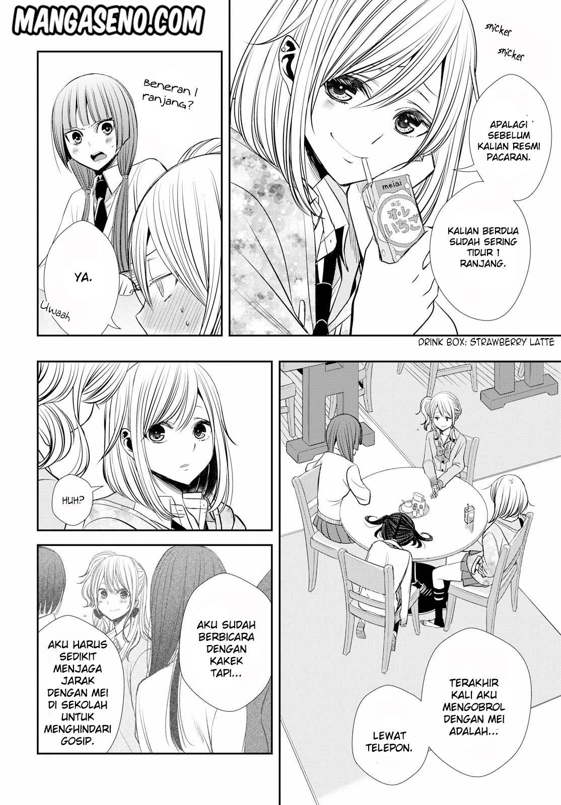 Citrus+ Chapter 42 – halaman 15